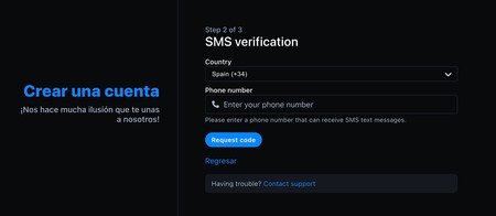 Verificacion Sms