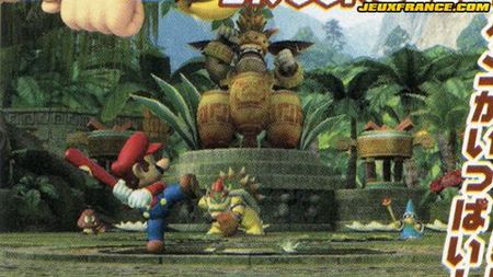 Lista de personajes del 'Mario Super Sluggers'