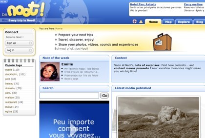 Redes Sociales para Turistas: Be Noot!