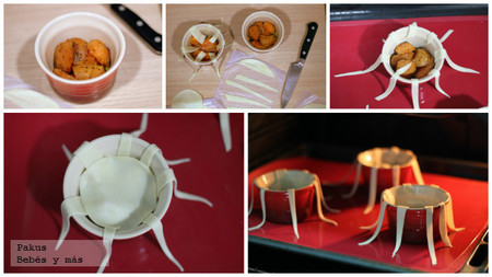 monstruos comestibles halloween paso a paso