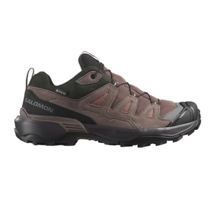 Salomon Zapatillas de senderismo de mujer X ULTRA 360 LEATHER GORE-TEX