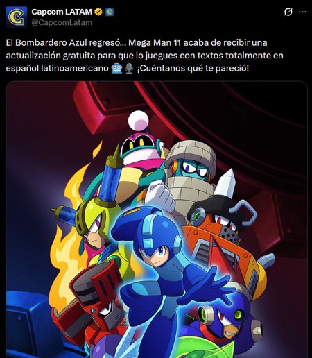 Megaman Doblaje Latino Once