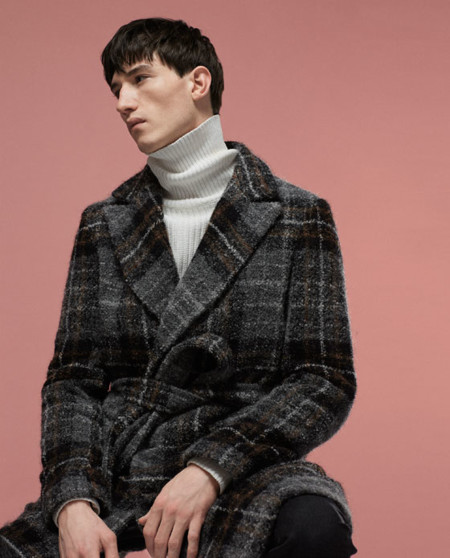 Entre cuadros y texturas Zara presenta su colección Studio para este invierno