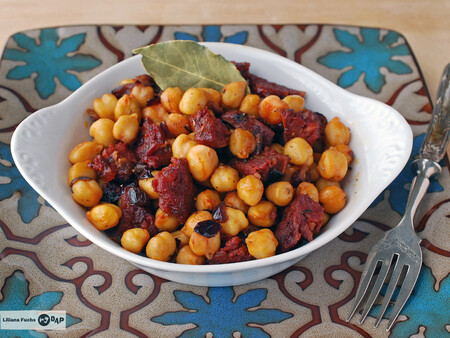 Garbanzos salteados: receta muy fácil de inspiración marroquí