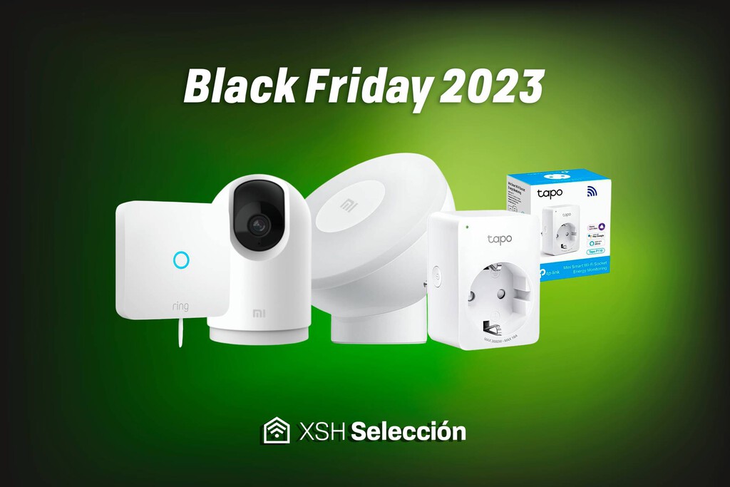 Los mejores chollos en domótica y hogar conectado antes del Black Friday, hoy 20 de noviembre 