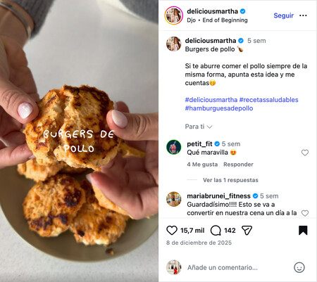 Burgers De Pollo Sanas Delicious Martha Masterchef