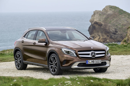 Mercedes-Benz Clase GLA