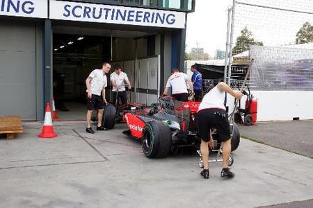 Qué se inspecciona en un Fórmula 1 durante un Gran Premio