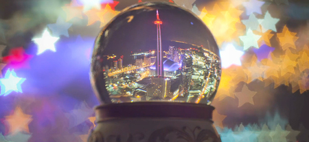 'Around the Globe', una forma curiosa de felicitar la Navidad