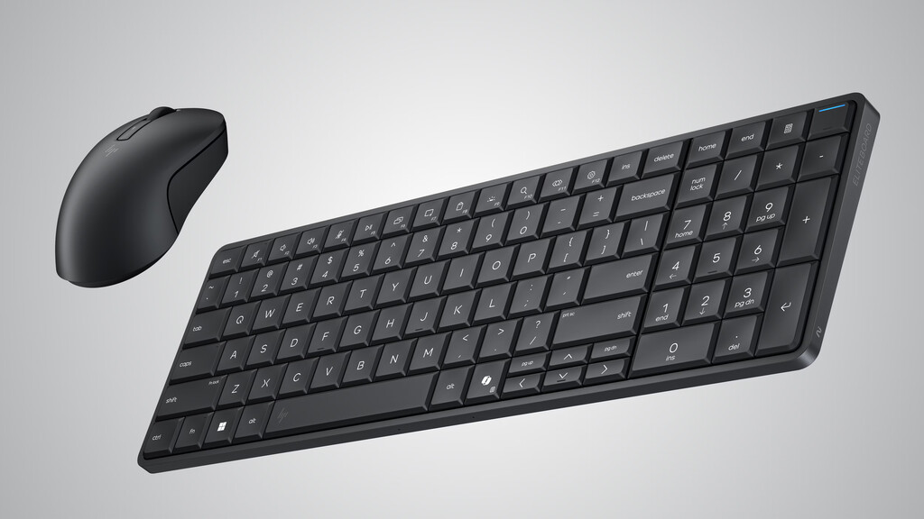 HP ha integrado un ordenador completo dentro de un teclado: tiene Windows, es ligero y ya te viene con rat�n  