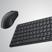 HP ha integrado un ordenador completo dentro de un teclado: tiene Windows, es ligero y ya te viene con ratón  