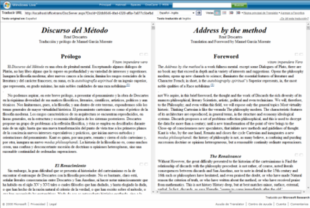 Truco: Usa Windows Live Translator para traducir los documentos de Office
