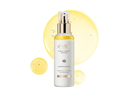 Sérum en spray d'Alba con trufas blancas