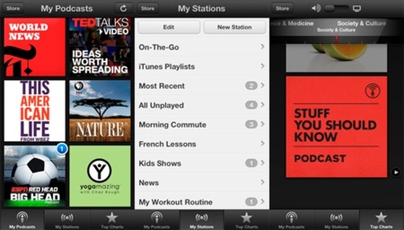 Actualización de Podcasts para iOS, llega la integración con iCloud