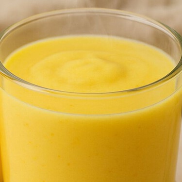 Cómo preparar atole de mango con 4 ingredientes: fácil, cremosito y perfecto para 4 personas
