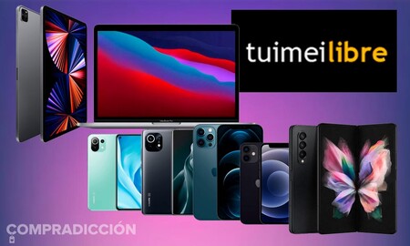 Superofertas en smartphones, tablets y portátiles en tuimeilibre: estrena un Samsung, un Xiaomi, un iPhone, un iPad o un MacBook Pro a precio de risa