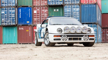 Ford RS200 Evolution (1986)