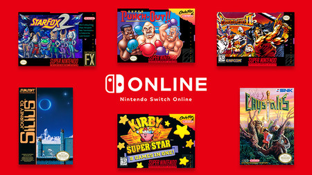 Star Fox 2, Kirby Super Star y Breath of Fire II entre los nuevos clásicos de SNES y NES que llegarán a Nintendo Switch Online en diciembre