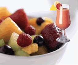 Batidos de frutas para el desayuno