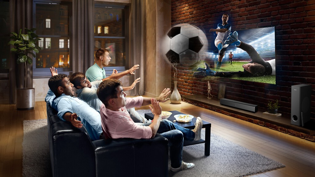 16 barras de sonido y altavoces amplificados para escuchar el Mundial de Qatar 2022 como si estuvieses en el estadio