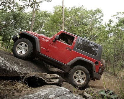 Jeep Wrangler Rubicon 2007