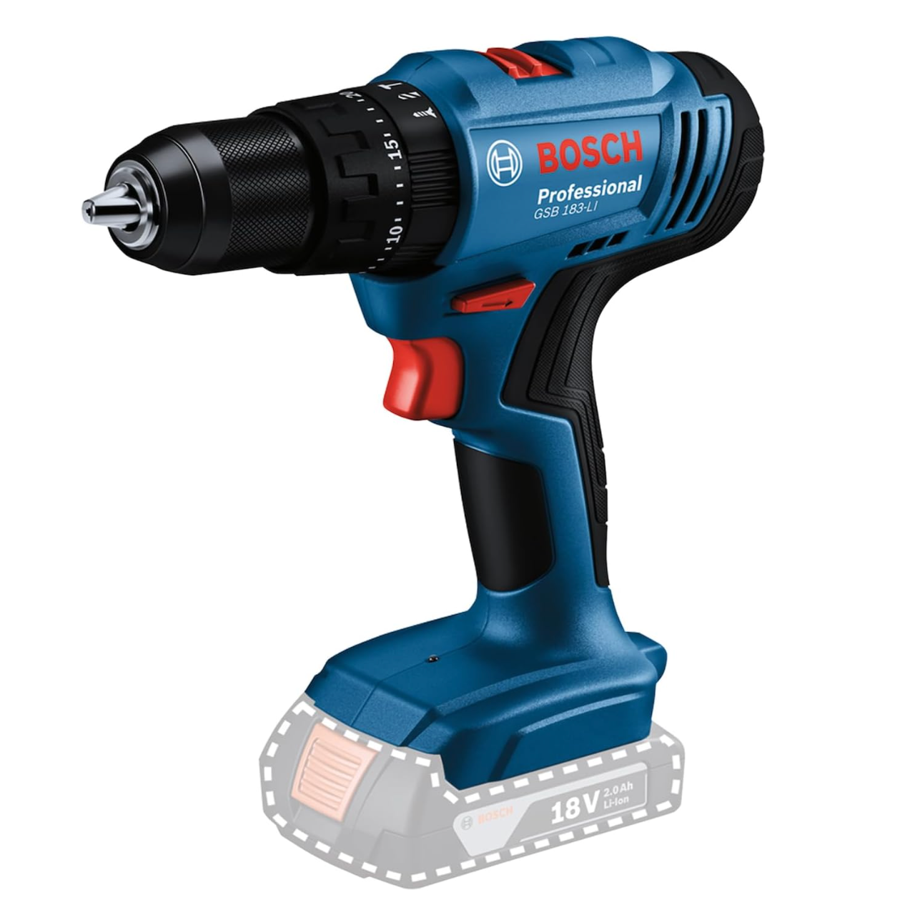 Taladro inalámbrico Bosch