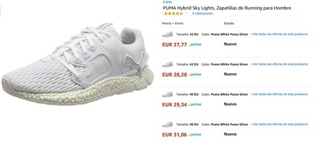 15 chollos en tallas sueltas de zapatillas, zapatos y botas Levi's, The  North Face, Clarks o New balance en Amazon