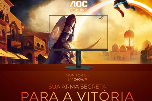 Monitor Gamer AOC 24" 180hz