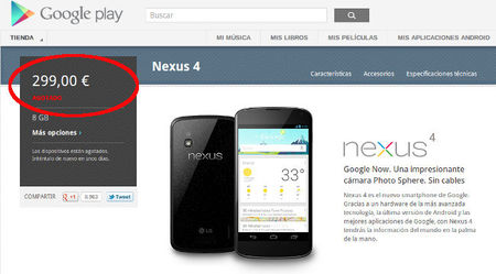 Google y el Nexus 4, ejemplo de lo que no se debe hacer en el comercio electrónico