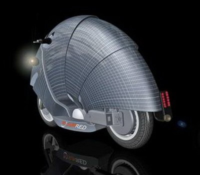 Moto Solar Urbana, interesante prototipo de la empresa española sunRED