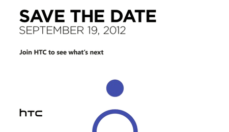 HTC convoca un evento para el 19 de septiembre: ¿turno de Windows Phone?