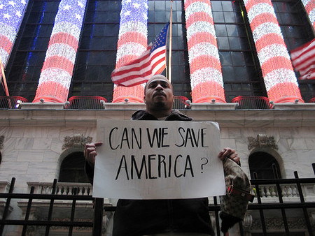 Wall Street y otra jornada en el infierno