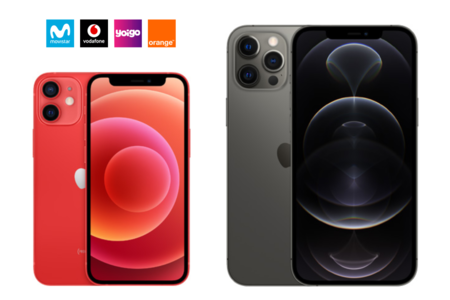 Dónde comprar iPhone 12 Mini y iPhone 12 Pro Max más baratos: comparativa ofertas con Movistar, Vodafone, Orange y Yoigo