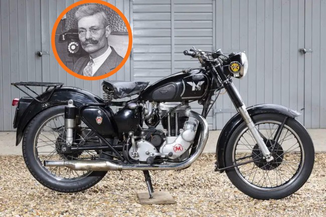 Matchless Henry Herbert Collier