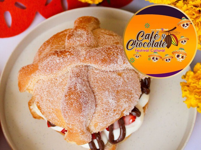 Ya viene el Festival de Café y Chocolate: disfruta pan de muerto, gastronomía y un taller de cacao en metate con entrada gratis