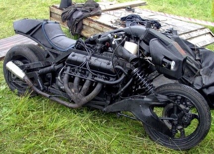 Ghost Rider a la rusa