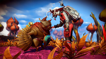Se acabó lo de estar solos en No Man's Sky: su nueva actualización Companions nos permite adoptar criaturas alienígenas