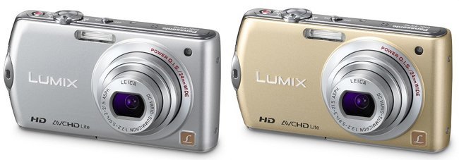Panasonic Lumix DMC-FX70 apuesta por el control táctil y un
