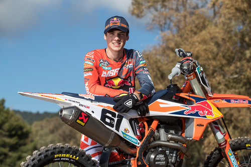 Hablamos con Jorge Prado, el gallego de 17 años que domina el mundial de MX2