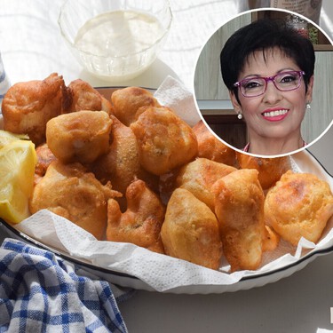 Loli Domínguez, abuela cocinera: “El rebozado perfecto para pescado o verduras se hace sin necesidad de usar huevo” 