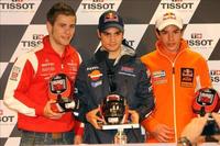 Álvaro Bautista completa las tres poles españolas en Le Mans