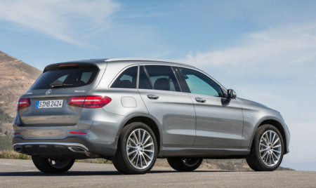 Mercedes-Benz GLC F-Cell a hidrógeno, para 2017
