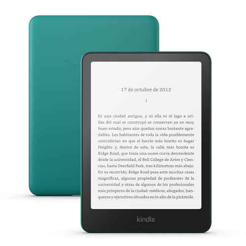Amazon Kindle Paperwhite (última generación)