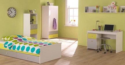 Dormitorios en varias zonas: Un dormitorio con zona de trabajo (I)