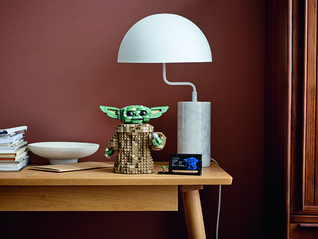 baby yoda lego