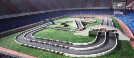 Stadium Race. La versión española de The Race Of Champions