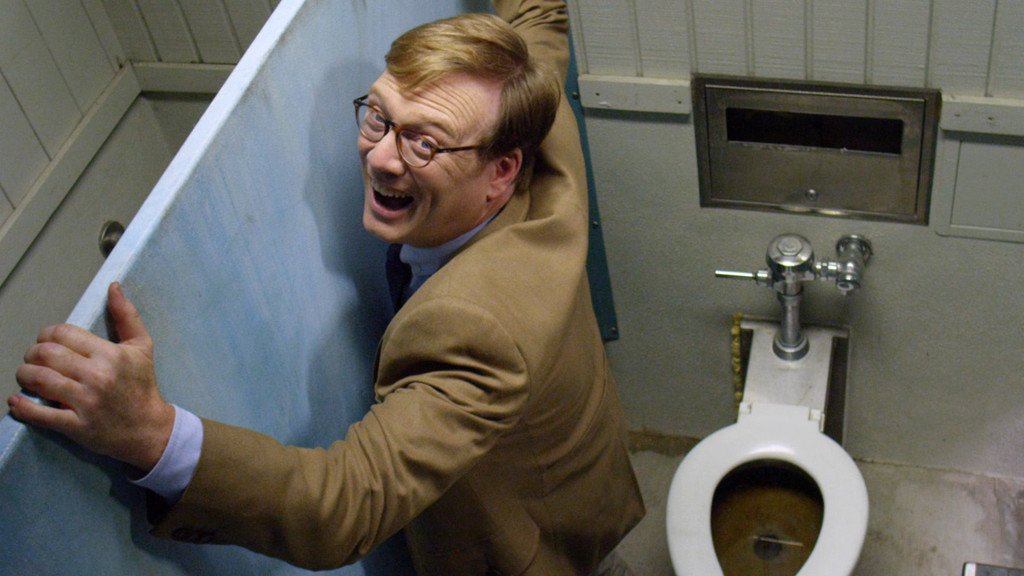 Pflegerin Taetowierte Toilette Gloryhole