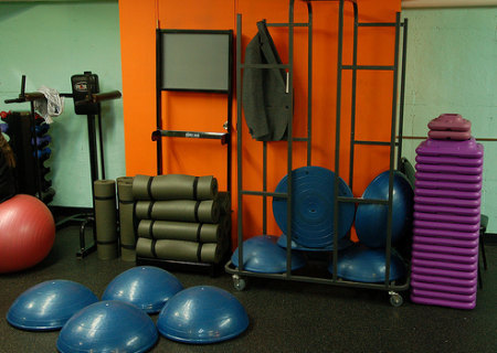 Utiliza diferentes elementos para entrenar