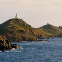 Las Islas Sanguinarias en Córcega: pintando de rojo el atardecer 