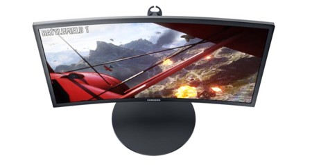 Samsung C24FG70, un impresionante monitor curvo pensado para jugones
